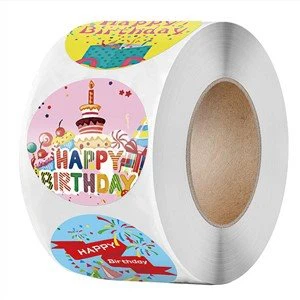 pegatinas de cumpleaños